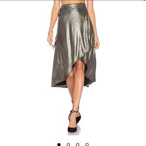 House of Harlow 1960 x REVOLVE Maya Wrap Skirt